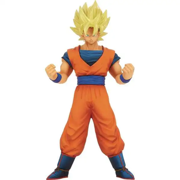 Dragon Ball Z Burning Fighters Super Siayan Goku 7-Inch Collectible PVC Figure