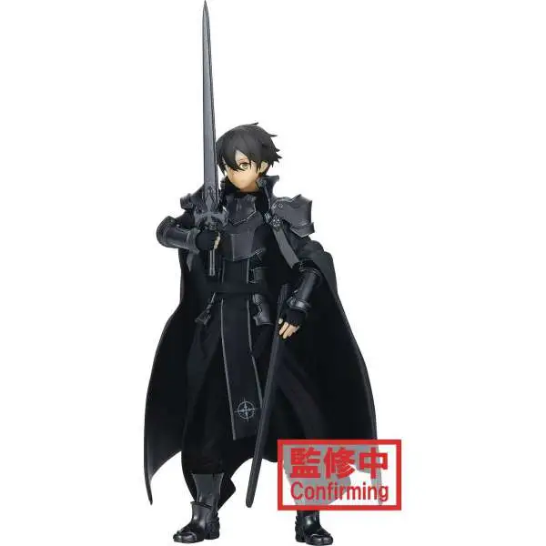 Sword Art Online Sword Art Alicization: Rising Steel Kirito 6-Inch Collectible PVC Figure