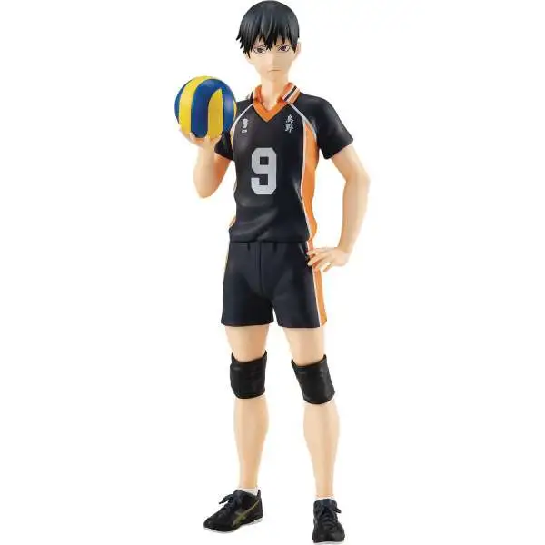Haikyu!! To the Top Pop Up Parade! Tobio Kageyama 8-Inch Collectible PVC Figure