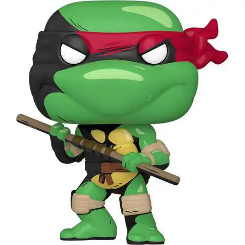 Funko Teenage Mutant Ninja Turtles POP! Comic Books Donatello Exclusive Vinyl Figure