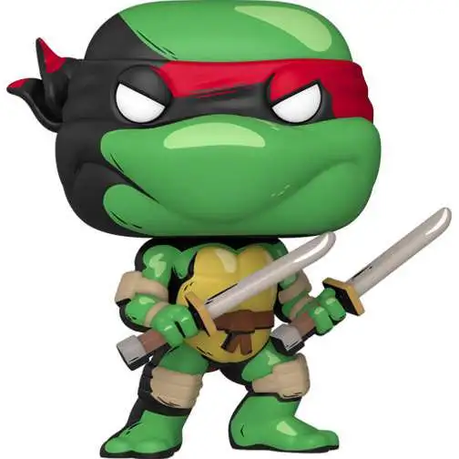 Funko Teenage Mutant Ninja Turtles POP! Comic Books Leonardo Exclusive Vinyl Figure