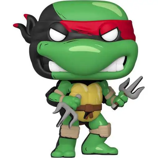 Funko Teenage Mutant Ninja Turtles POP! Comic Books Raphael Exclusive Vinyl Figure
