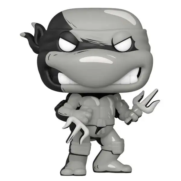 Funko Teenage Mutant Ninja Turtles POP! Comic Books Raphael Exclusive Vinyl Figure [Black & White Chase]