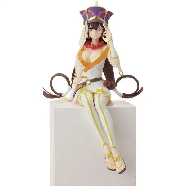 Sega Fate/Grand Order THE MOVIE Divine Realm of the Round Table: Camelot Paladin Xuanzang Sanzang 6-Inch Perching PVC Figure