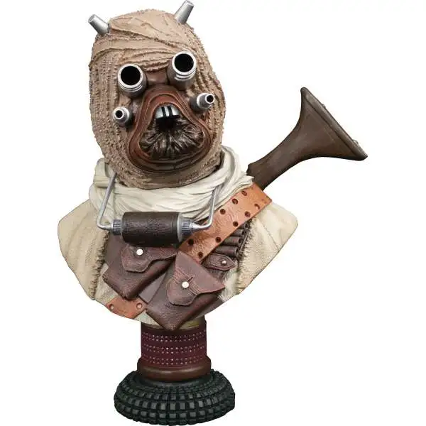 Star Wars A New Hope Legends in 3D Tusken Raider Half-Scale Bust