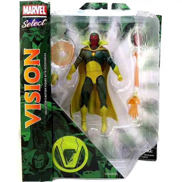 Marvel Select Vision Action Figure [Comic Version]