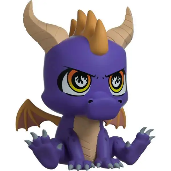 Spyro 3.5 Vinyl Figure [Fired Up]