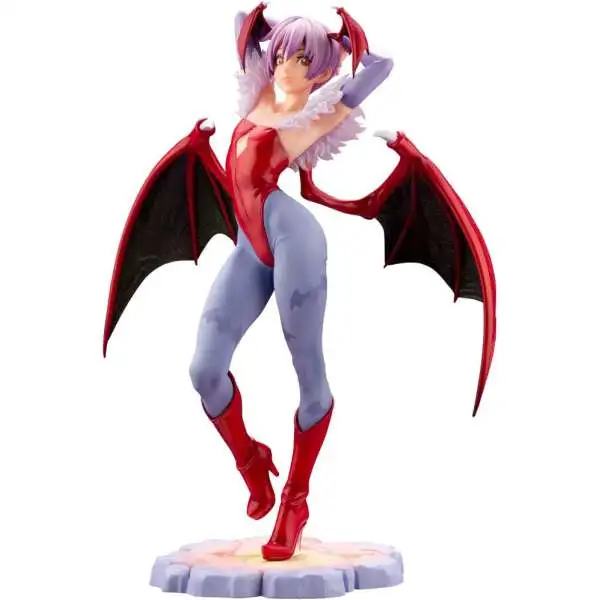 Darkstalkers Bishoujo Lilith Statue