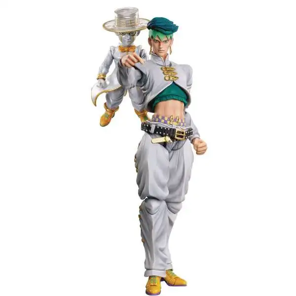 JoJo's Bizarre Adventure Part 4: Diamond is Unbreakable Rohan Kishibe & Heaven's Door Action Figure