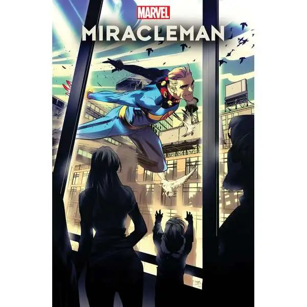 Marvel Miracleman: The Silver Age #7 Comic Book [Vicentini Variant]