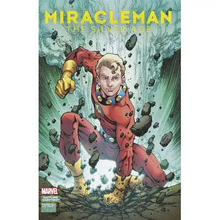 Marvel Miracleman: The Silver Age #7 Comic Book [Nauck Variant]