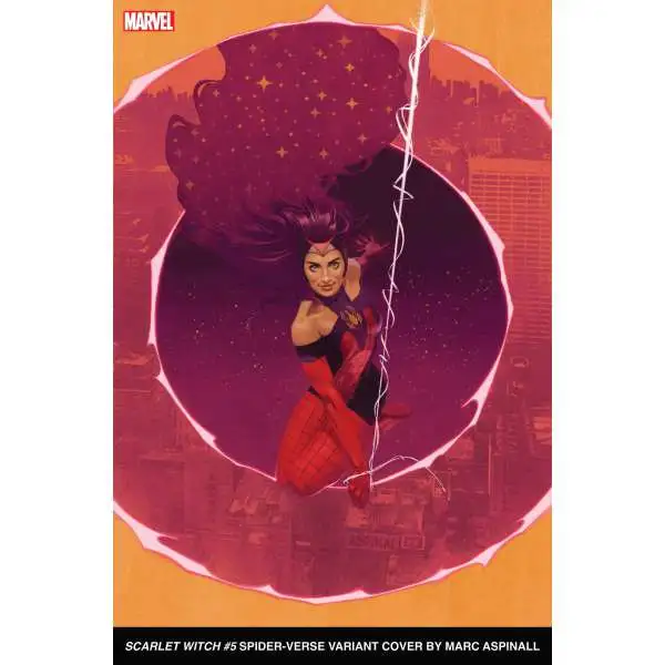 Marvel Scarlet Witch #5 2023 Comic Book [Aspinall SpiderVerse Variant]