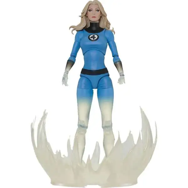 Fantastic Four Marvel Select Sue Storm Action Figure [Invisible Woman]