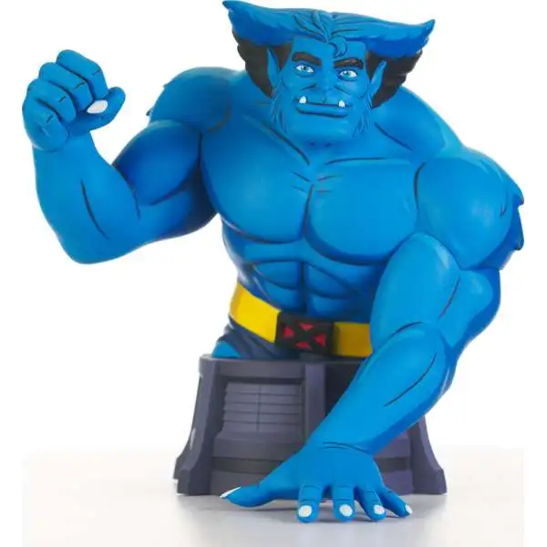 Marvel X-Men The Animated Series Beast 6-Inch Bust