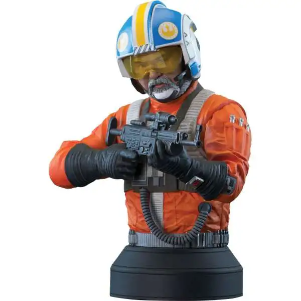 Star Wars The Mandalorian Carson Teva Mini Bust [SDCC 2023]