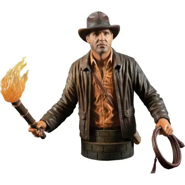 Raiders of the Lost Ark Indiana Jones 12-Inch Mini Bust [SDCC 2023]