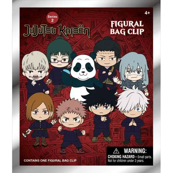 Jujutsu Kaisen 3D Figural Bag Clip Series 2 Jujutsu Kaisen Mystery