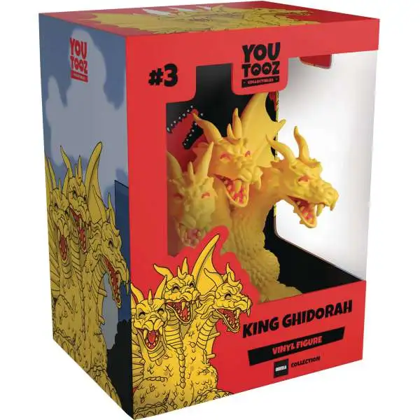 Godzilla King Ghidora 4.5-Inch Vinyl Figure (Pre-Order ships April)