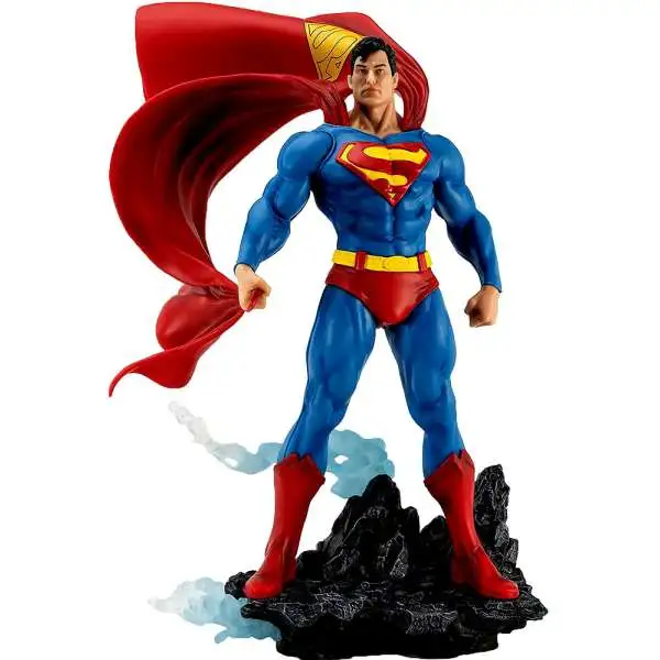 DC Heroes Superman Exclusive PVC Statue [Classic Version, Red & Blue]