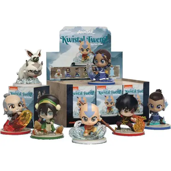 Kwistal Fwenz Avatar the Last Airbender Mystery FunPack [1 RANDOM Figure] (Pre-Order ships July)