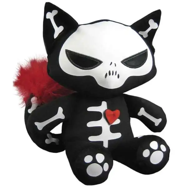Emily the Strange Sabbath Plush [Skele-posse]