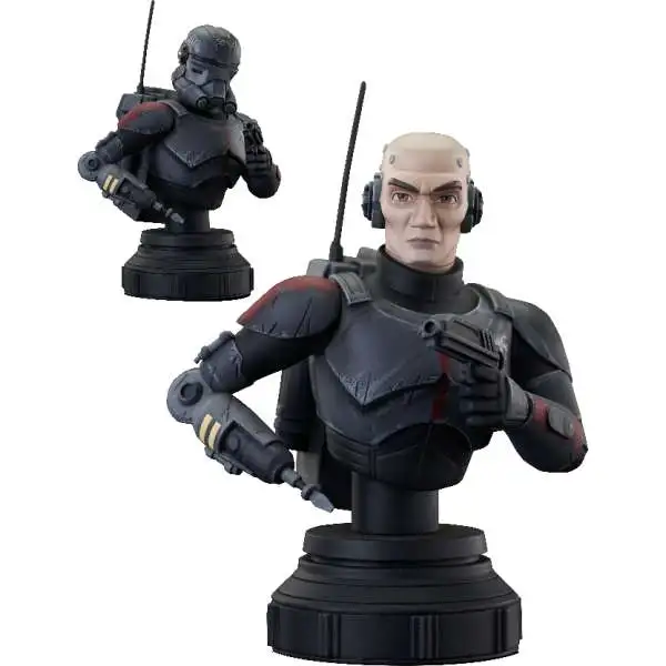 Star Wars Clone Wars Echo Mini Bust