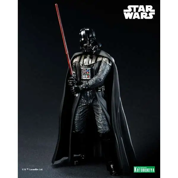 Star Wars Return of the Jedi ArtFX Artist Series Darth Vader Return of Anakin Skywalker Statue