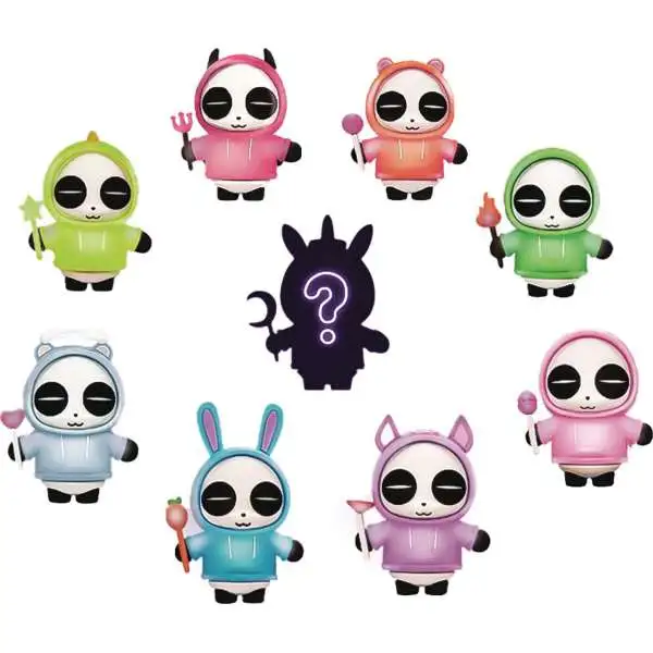 Panda That Makes Dreams Come True Panda Moon Mystery Pack [1 RANDOM Figure] (Pre-Order ships January)