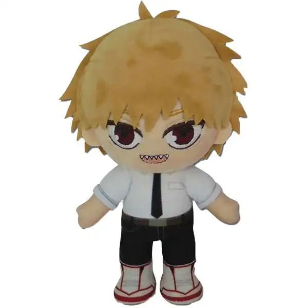 Chainsaw Man Denji 8-Inch Moveable Plush [Safty Uniform]