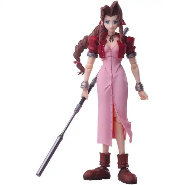 Final Fantasy VII Bring Arts Aerith Gainsborough Action Figure (Pre-Order ships February)