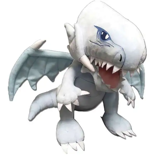 YuGiOh Blue-Eyes White Dragon 8-Inch Plush