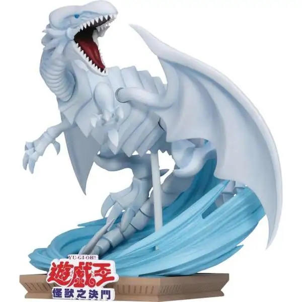 YuGiOh Dream Select Blue-Eyes White Dragon Collectible PVC Statue DS-159 (Pre-Order ships January)