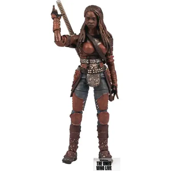 Walking Dead: The Ones Who Lived Exquisite Super Series Michonne Action Figure (Pre-Order ships September 2026)