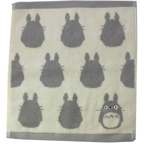 Studio Ghibli My Neighbor Totoro Silhouette Towel