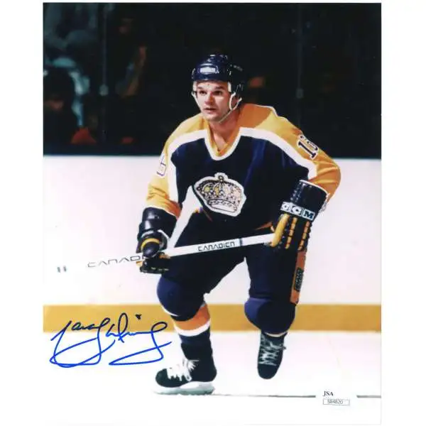 ToyWiz Marcel Dionne 8 x 10 Autographed Photo [JSA Authenticated ]