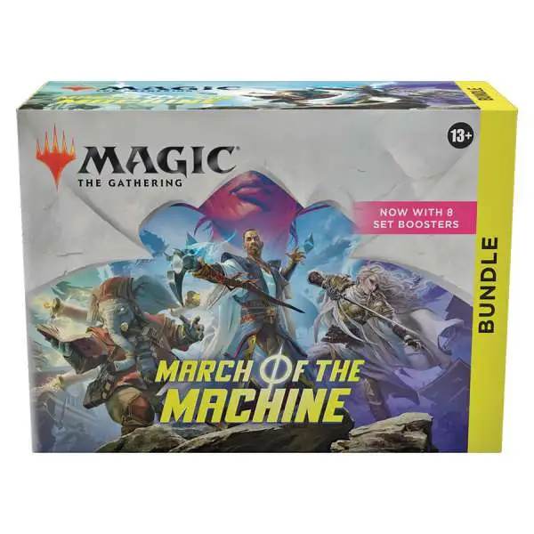 MtG March of the Machine Bundle [Includes 8 SET Booster Packs]