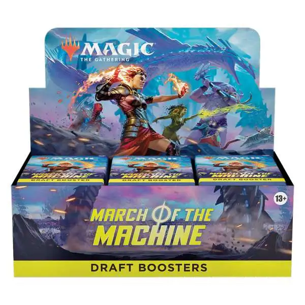 MtG March of the Machine DRAFT Booster Box [36 Packs]