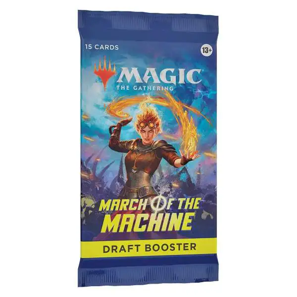 MtG March of the Machine DRAFT Booster Pack [15 Cards]