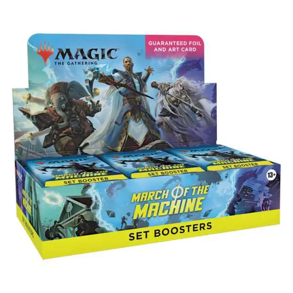 MtG March of the Machine SET Booster Box [30 Packs]