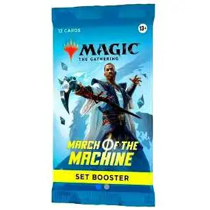 MtG March of the Machine SET Booster Pack [12 Cards]