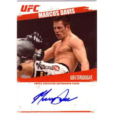 Topps UFC 2009 Round 2 Denis Kang Autograph Card FA-MD