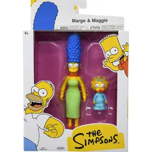 The Simpsons Wave 3 Marge & Maggie Action Figure