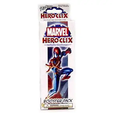Marvel HeroClix Infinity Challenge Booster Pack [4 RANDOM Figures]