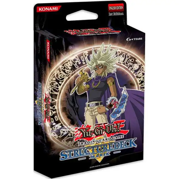 遊戯王OCG STRUCTURE DECK マリク編 YuGiOh Marik 1st Edition Structure Deck Konami - ToyWiz