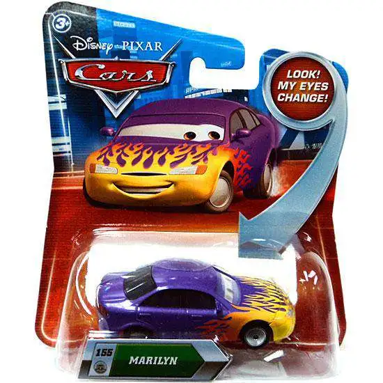 Disney / Pixar Cars Lenticular Eyes Series 2 Marilyn Diecast Car