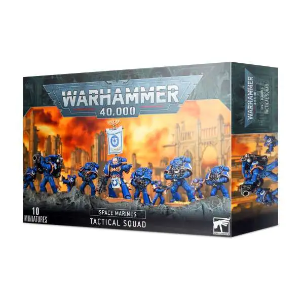 Warhammer 40,000 Space Marines Tactical Squad