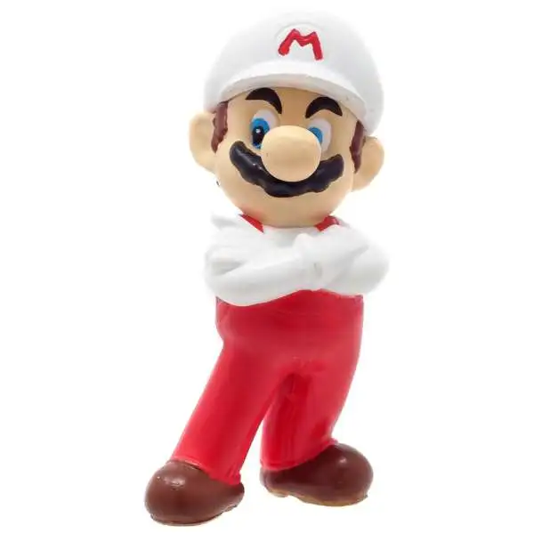 New Super Mario Bros Wii Mario PVC Figure [Fire]