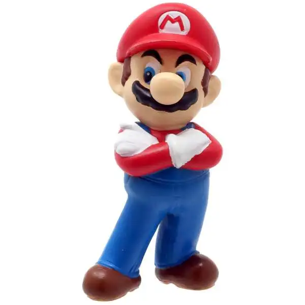 New Super Mario Bros Wii Mario PVC Figure