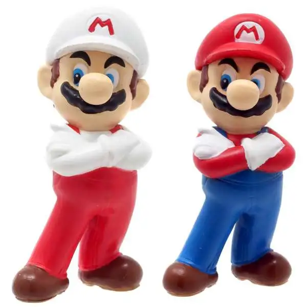 New Super Mario Bros Wii Mario PVC Figure Set