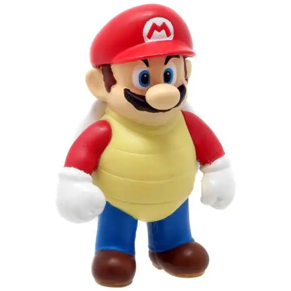 New Super Mario Bros Wii Mario PVC Figure [Shell]